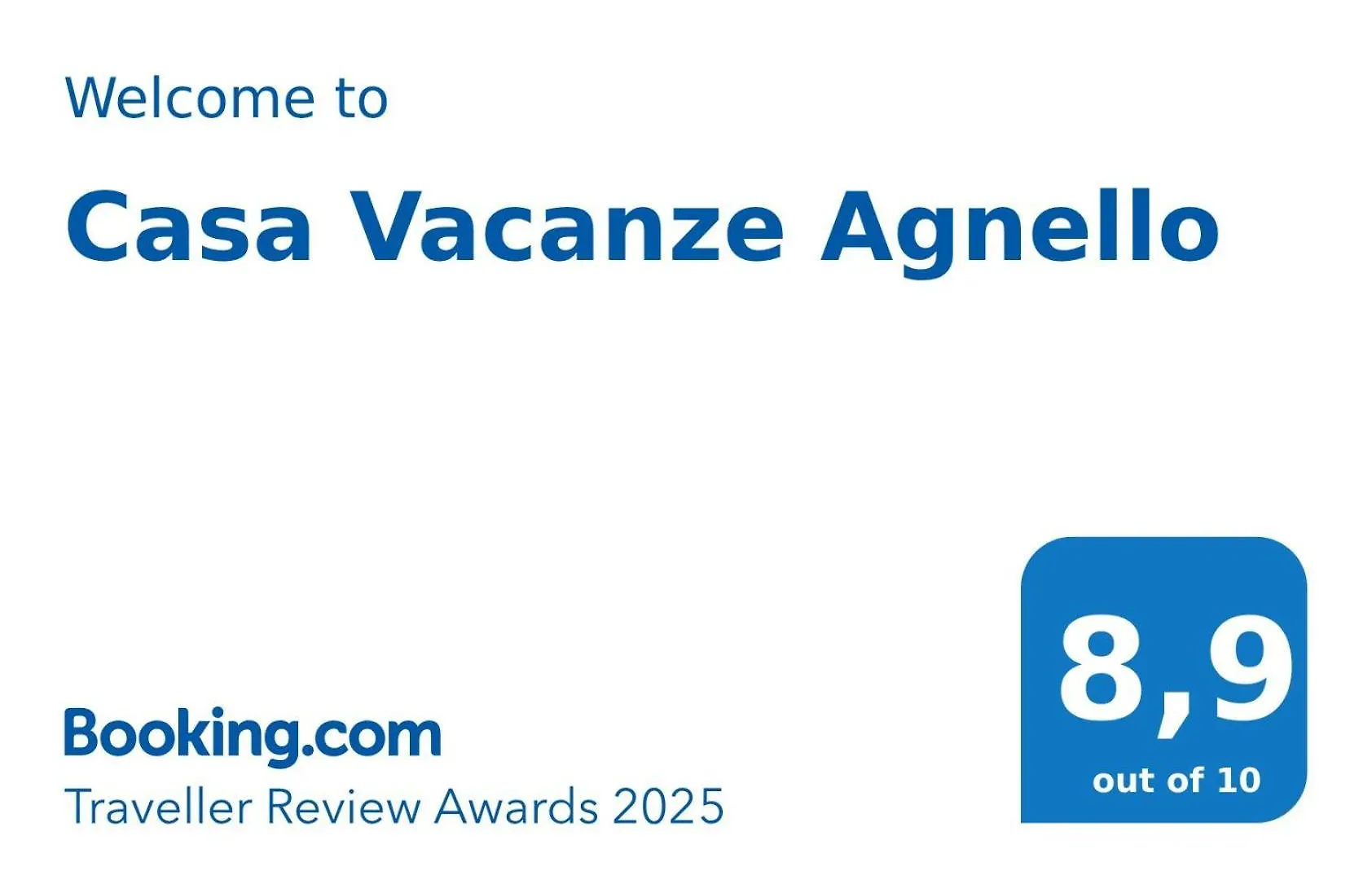Casa Vacanze Agnello Grandola ed Uniti Italië